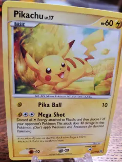 Pikachu 71/99 Arceus Regular LP 2009 Midera Pokemon TCG - Image 2