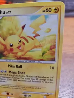 Pikachu 71/99 Arceus Regular LP 2009 Midera Pokemon TCG - Image 3