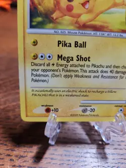 Pikachu 71/99 Arceus Regular LP 2009 Midera Pokemon TCG - Image 4