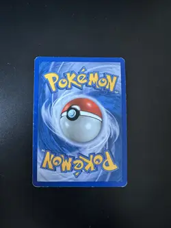 Celebi 7/123 - Pokemon Mysterious Treasures - Reverse Holo Rare - Vintage - Image 2