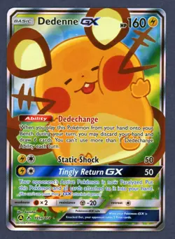 Dedenne GX 195A/214 Holo Promo Alternate Art Promos Pokemon Near Mint - Image 1