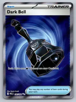 Pokemon TCG Dark Bell 106/084 Pitch Black Ultra Rare Trainer EN | NM - Image 1