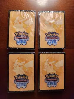 ME01 Mega Evolution Prerelease Stamped Promo Decks - COMPLETE SET OF 4 - Image 2