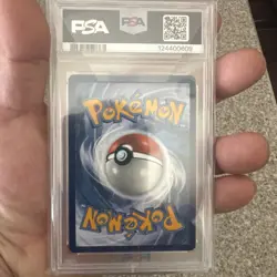 Pokemon TCG Charizard Holo VSTAR 262 Sword & Shield 2022 Black Star Promo PSA 9! - Image 2