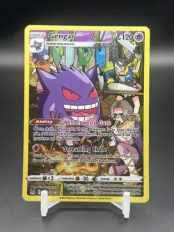 2022 Pokemon SWSH Lost Origin Gengar Trainer Gallery #TG06/TG30 NM - Image 1