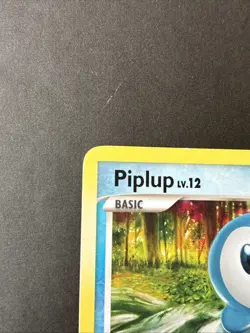 Pokemon TCG Piplup Platinum Card 85/127 Regular LP Condition - Image 2