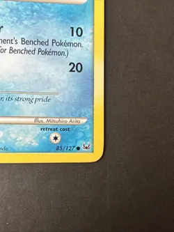Pokemon TCG Piplup Platinum Card 85/127 Regular LP Condition - Image 4