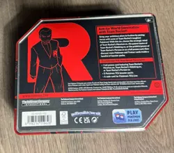 Pokemon TCG Team Rocket Persian Tin Destined Rivals Brand New Factory Sealed - Image 2