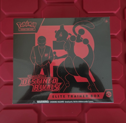 Pokemon TCG Scarlet & Violet Destined Rivals Elite Trainer Box English (1) - Image 1