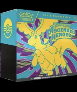 Pokemon Mega Evolution Ascended Heroes Elite Trainer Box English - Image 1