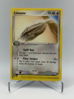 Linoone 44/100 UC Sandstorm Pokemon NM 1989 - Image 1