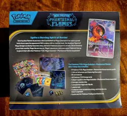 Pokemon Mega Evolution Phantasmal Flames Elite Trainer Box ETB Sealed - Image 3