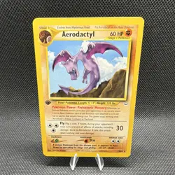 Aerodactyl 15/64 Neo Revelation Regular 1st Edition Lp - Image 1
