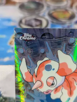 2000 Topps Chrome Pokemon Series 2 #118 Goldeen Spectra Chrome RARE NM/LP+ - Image 2