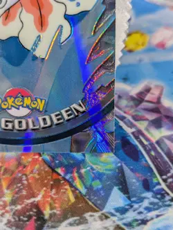 2000 Topps Chrome Pokemon Series 2 #118 Goldeen Spectra Chrome RARE NM/LP+ - Image 4