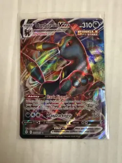 Umbreon VMAX 95/203 NM Evolving Skies Holo Pokemon - Image 1