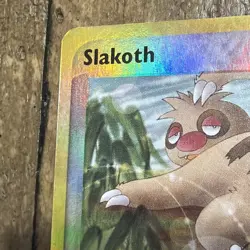 BOOTYKOTH Pokemon Slakoth Uncommon EX Ruby & Sapphire 45/109 Vintage TCG - Image 2