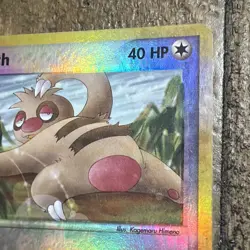 BOOTYKOTH Pokemon Slakoth Uncommon EX Ruby & Sapphire 45/109 Vintage TCG - Image 3