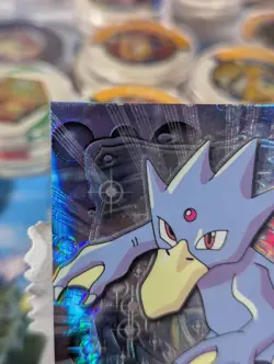 Golduck #55 Topps Chrome Spectra Series 1 Pokemon TV Animation LP+ 🔥 - Image 2
