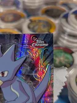 Golduck #55 Topps Chrome Spectra Series 1 Pokemon TV Animation LP+ 🔥 - Image 3