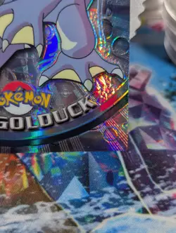 Golduck #55 Topps Chrome Spectra Series 1 Pokemon TV Animation LP+ 🔥 - Image 4