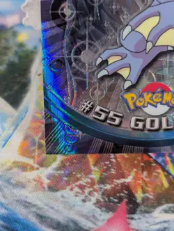 Golduck #55 Topps Chrome Spectra Series 1 Pokemon TV Animation LP+ 🔥 - Image 5