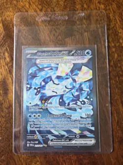 Wellspring Mask Ogerpon ex 213/167 Pokemon Twilight Masquerade SIR Holo NM - Image 1