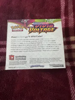 Pokemon TCG Vivid Voltage Booster Box Sealed English 2020 10-Card Packs - Image 3