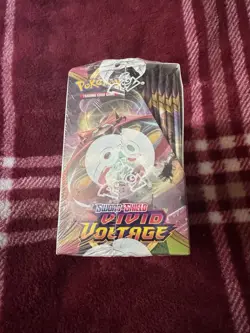 Pokemon TCG Vivid Voltage Booster Box Sealed English 2020 10-Card Packs - Image 4