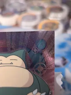2000 Topps Chrome Snorlax #143 Pokemon Rare TV Animation NM/NM+ 🔥 - Image 3