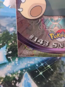 2000 Topps Chrome Snorlax #143 Pokemon Rare TV Animation NM/NM+ 🔥 - Image 5