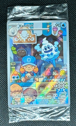 Vanillish 190/182 NM Advent Calendar Promo SEALED Pokemon Card Free Shipping - Image 1
