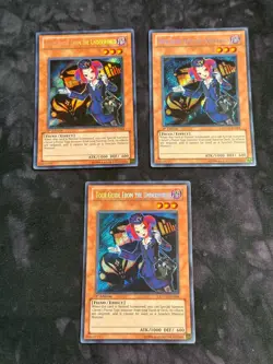 3x Set Tour Guide from the Underworld EXVC-EN084 Secret Rare 1st Edition Yugioh - Image 1