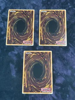 3x Set Tour Guide from the Underworld EXVC-EN084 Secret Rare 1st Edition Yugioh - Image 3