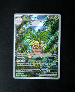 Pokemon Card TCG - Exeggutor 135/132 - Mega Evolution - Illustration Rare - NM ⭐ - Image 1
