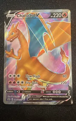 Charizard V SWSH050 SWSH: Sword & Shield Promo Cards Holo - Image 1