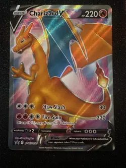 Charizard V SWSH050 SWSH: Sword & Shield Promo Cards Holo - Image 2