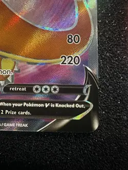 Charizard V SWSH050 SWSH: Sword & Shield Promo Cards Holo - Image 3