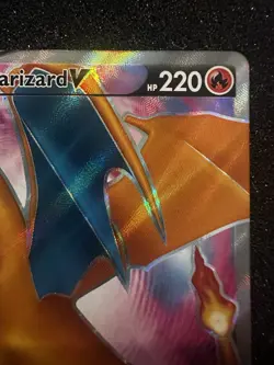 Charizard V SWSH050 SWSH: Sword & Shield Promo Cards Holo - Image 4