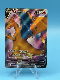 Charizard V SWSH050 SWSH: Sword & Shield Promo Cards Holo - Image 1