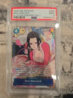 Boa Hancock (Illustration Box Vol.1) ST17-004 One Piece Promotion Cards Foil - Image 1