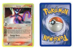 MEWTWO Δ 12/113 DELTA SPECIES POKEMON CARD TCG REVERSE HOLO STAMPED NM- RARE - Image 1