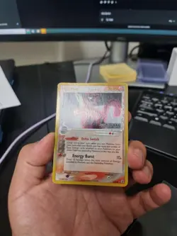 MEWTWO Δ 12/113 DELTA SPECIES POKEMON CARD TCG REVERSE HOLO STAMPED NM- RARE - Image 3