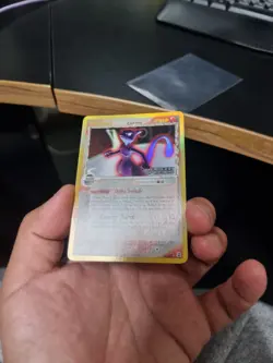 MEWTWO Δ 12/113 DELTA SPECIES POKEMON CARD TCG REVERSE HOLO STAMPED NM- RARE - Image 5