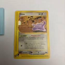Ditto 51/144 Non Holo Skyridge - Pokemon Card - E-Reader Series - Image 2