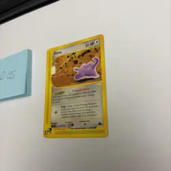 Ditto 51/144 Non Holo Skyridge - Pokemon Card - E-Reader Series - Image 4