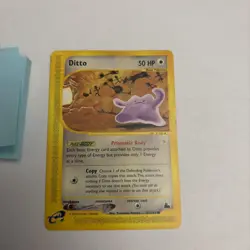 Ditto 51/144 Non Holo Skyridge - Pokemon Card - E-Reader Series - Image 2