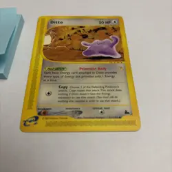 Ditto 51/144 Non Holo Skyridge - Pokemon Card - E-Reader Series - Image 3