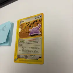 Ditto 51/144 Non Holo Skyridge - Pokemon Card - E-Reader Series - Image 4
