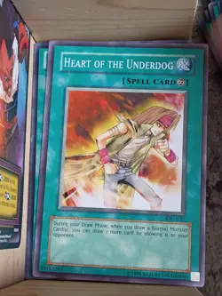 Heart of the Underdog IOC-032 Invasion of Chaos Unlimited - Image 1